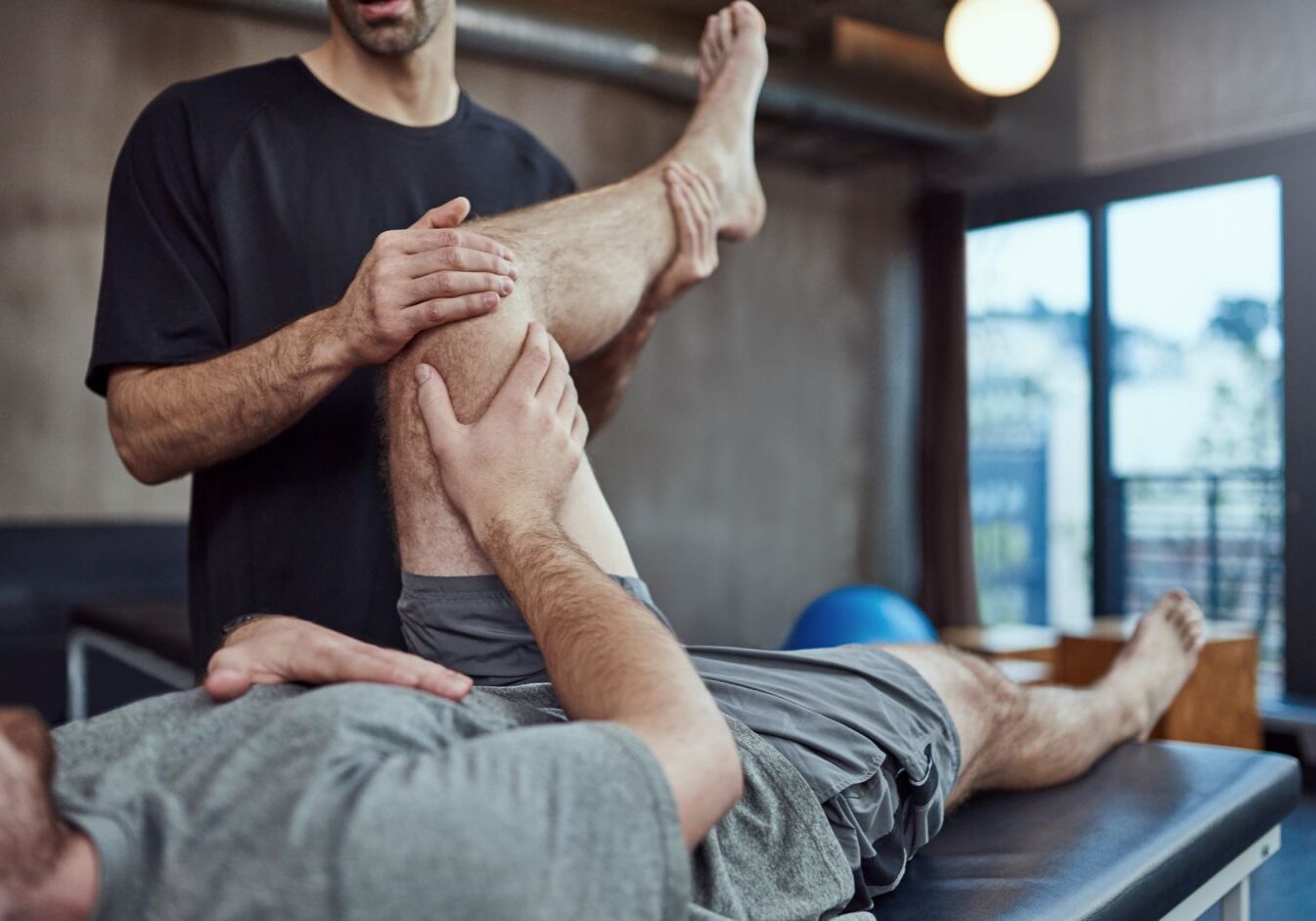 rehab therapy for sports injury