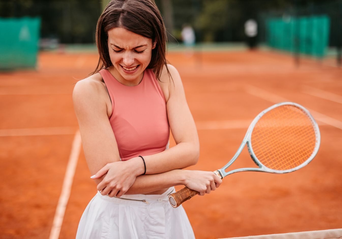 tennis elbow pain